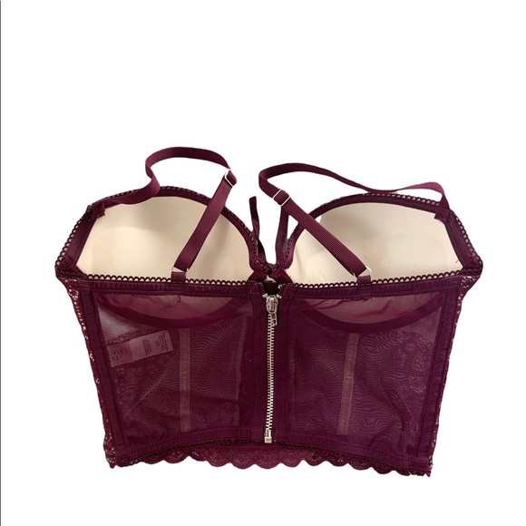 VICTORIA SECRET CORSET BRA SIZE 32C - Picture 8 of 9